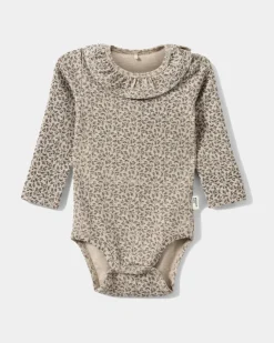 DICTESB BODYSTOCKING - Black flower