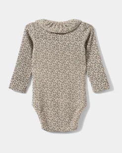 DICTESB BODYSTOCKING - Black flower