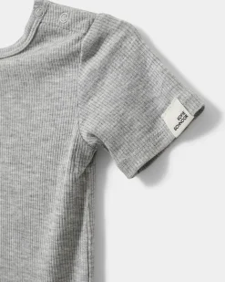 DICTESB BODYSTOCKING - Grey mel