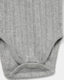 DicteSB Bodystocking - Grey mel