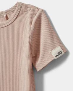 DICTESB BODYSTOCKING - Light rose