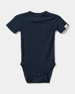 DICTESB BODYSTOCKING - Navy Blue