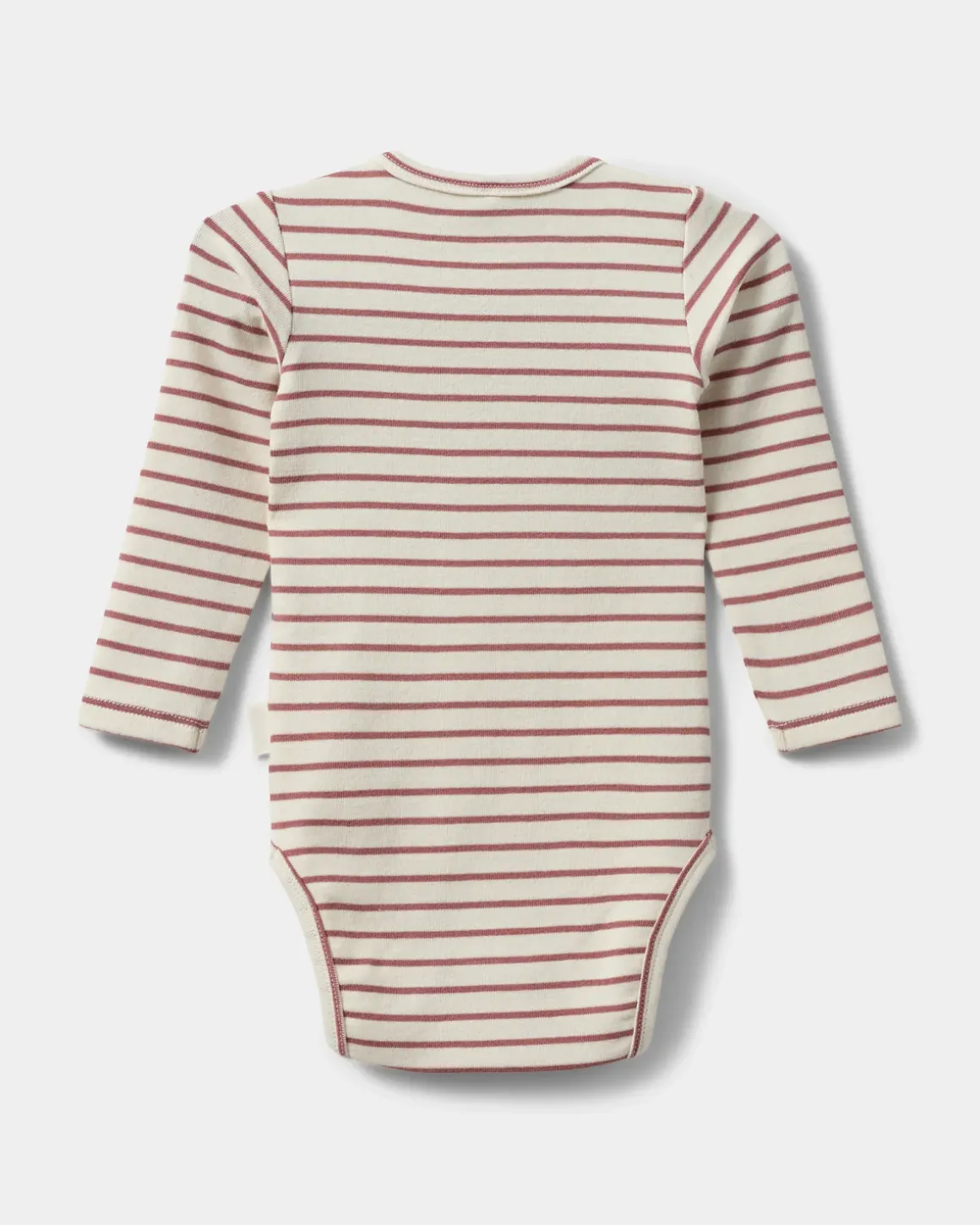 DICTESB BODYSTOCKING - Off White Striped