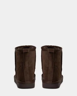 DICTESY TEDDY BOOT - Dark brown