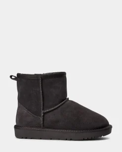 DICTESY TEDDY BOOT - Dark grey