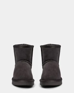 DICTESY TEDDY BOOT - Dark grey