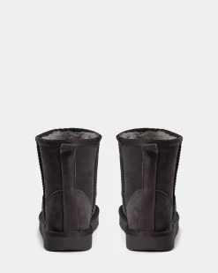 DICTESY TEDDY BOOT - Dark grey