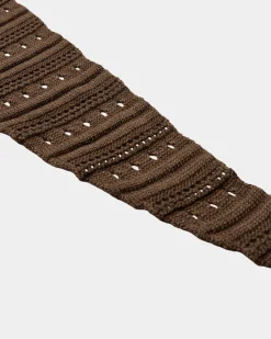 DINASW SCARF - Brown