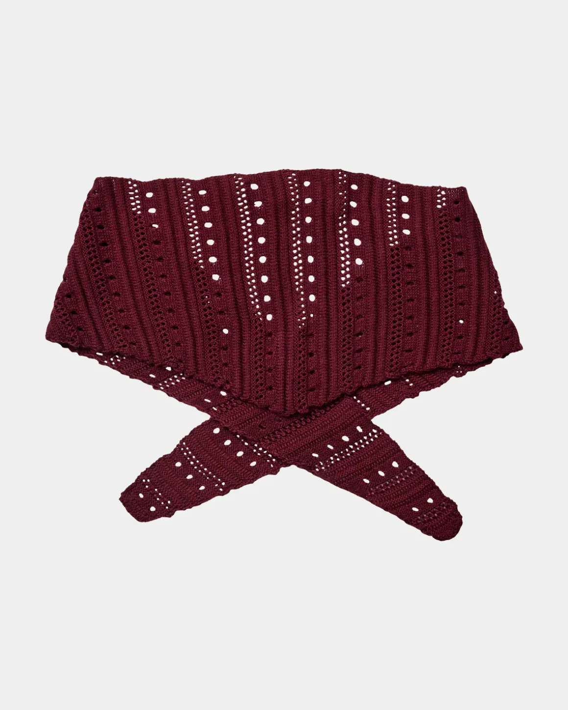 DINASW SCARF - Burgundy