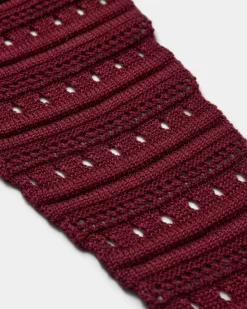 DINASW SCARF - Burgundy
