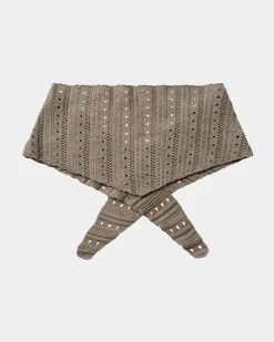 DINASW SCARF - Light Brown