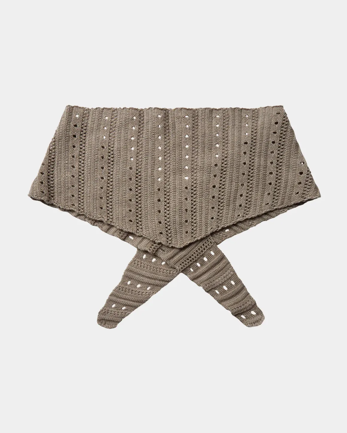 DINASW SCARF - Light Brown