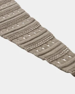 DINASW SCARF - Light Brown