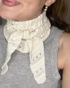 DINASW SCARF - Off white