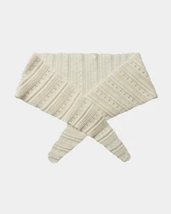 DINASW SCARF - Off white
