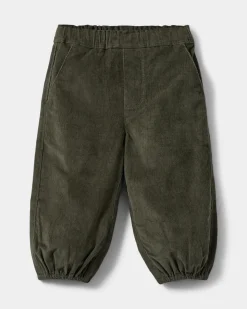 DITLEVSB TROUSERS - Forest Green