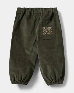 DITLEVSB TROUSERS - Forest Green