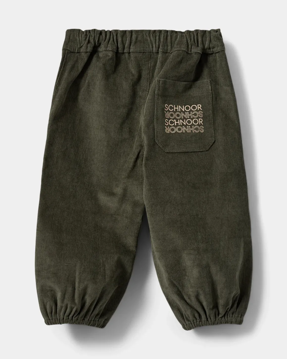 DITLEVSB TROUSERS - Forest Green