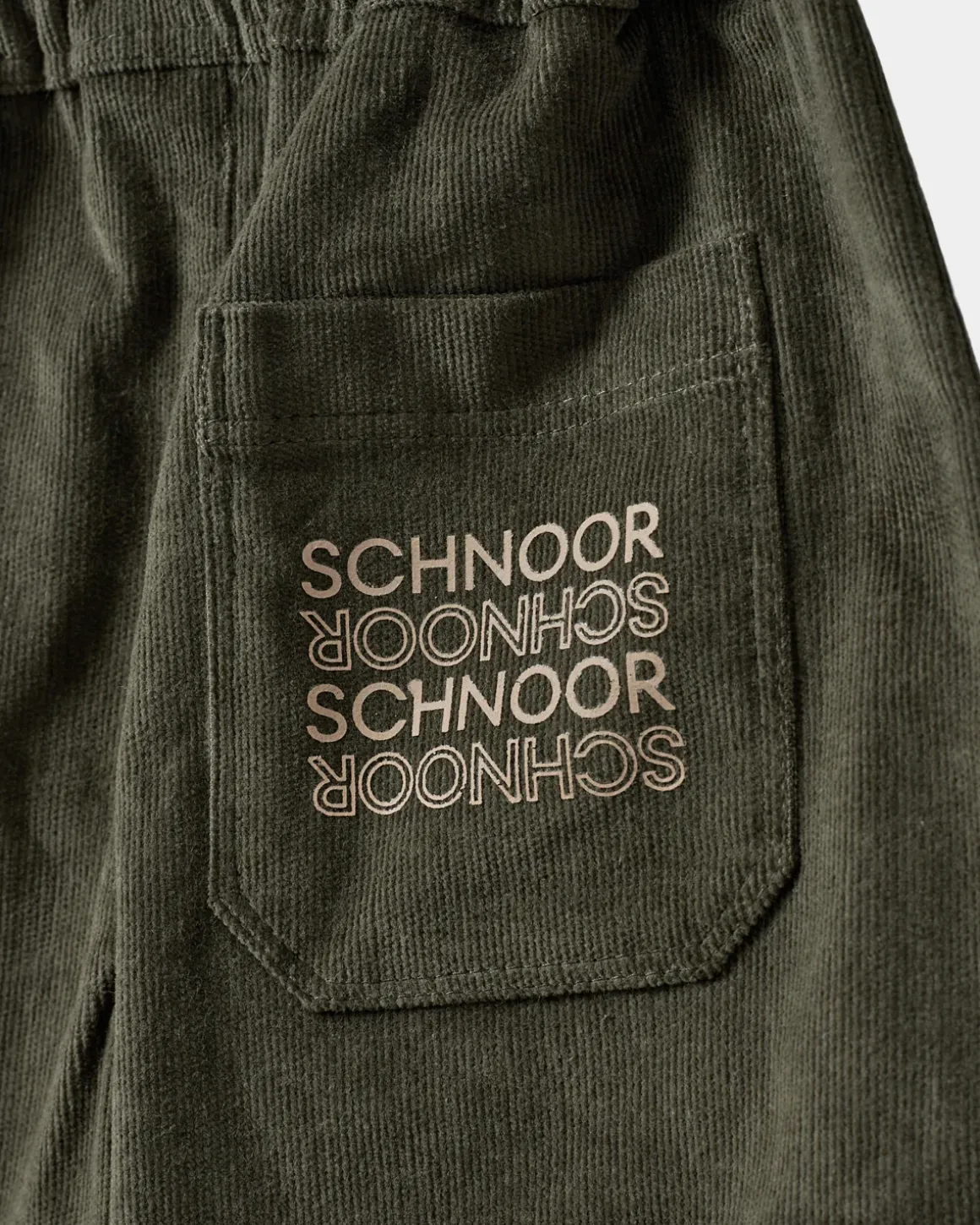 DITLEVSB TROUSERS - Forest Green