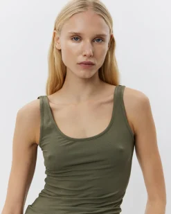 DIZASW TOP - Army Green
