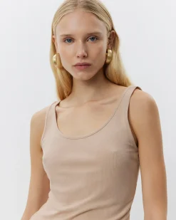 DIZASW TOP - Beige