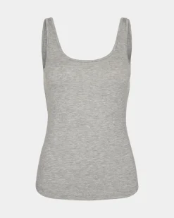 DIZASW TOP - Grey mel