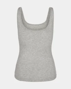 DIZASW TOP - Grey mel