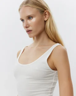 DIZASW TOP - White