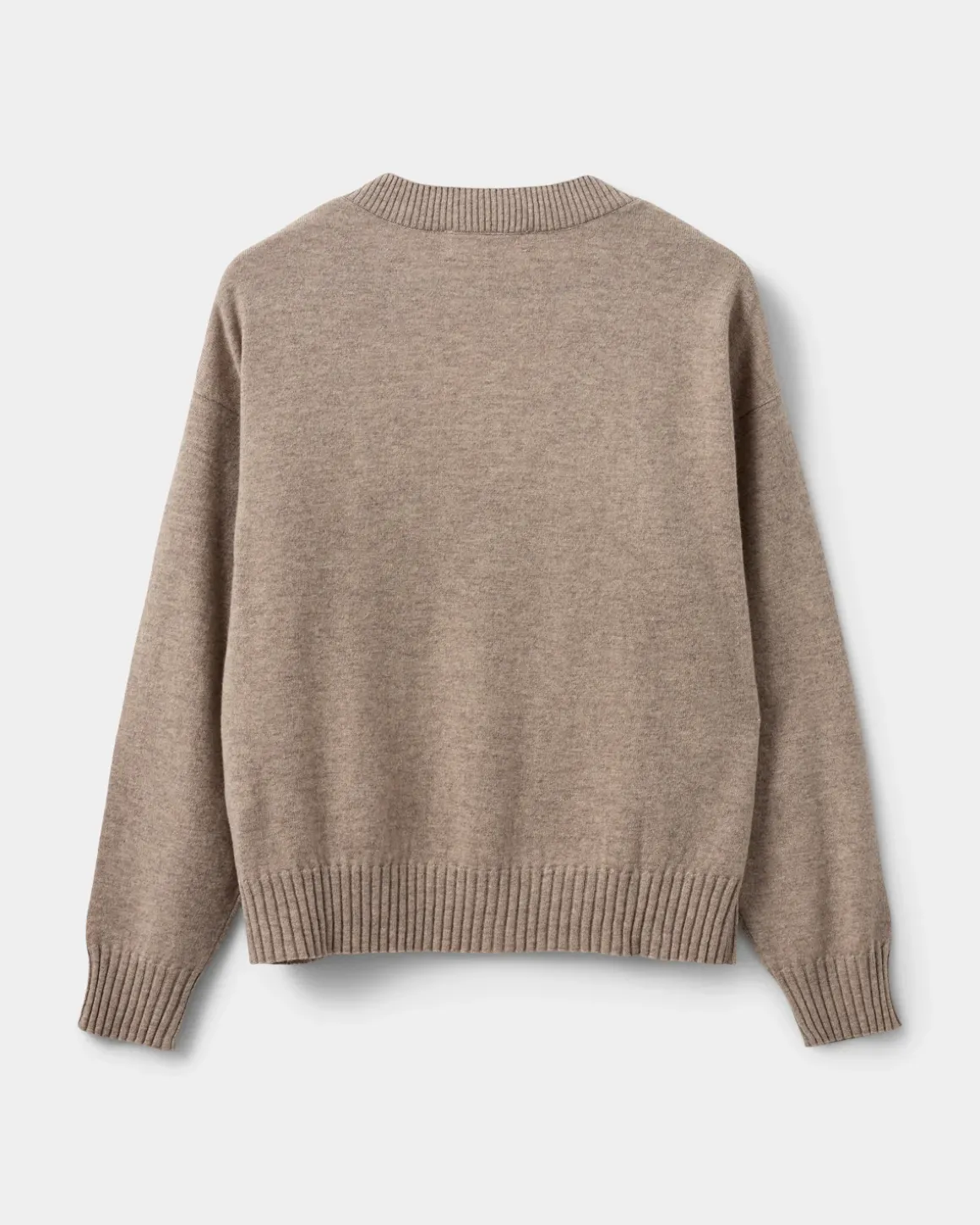 EDENSW SWEATER - Brown melange