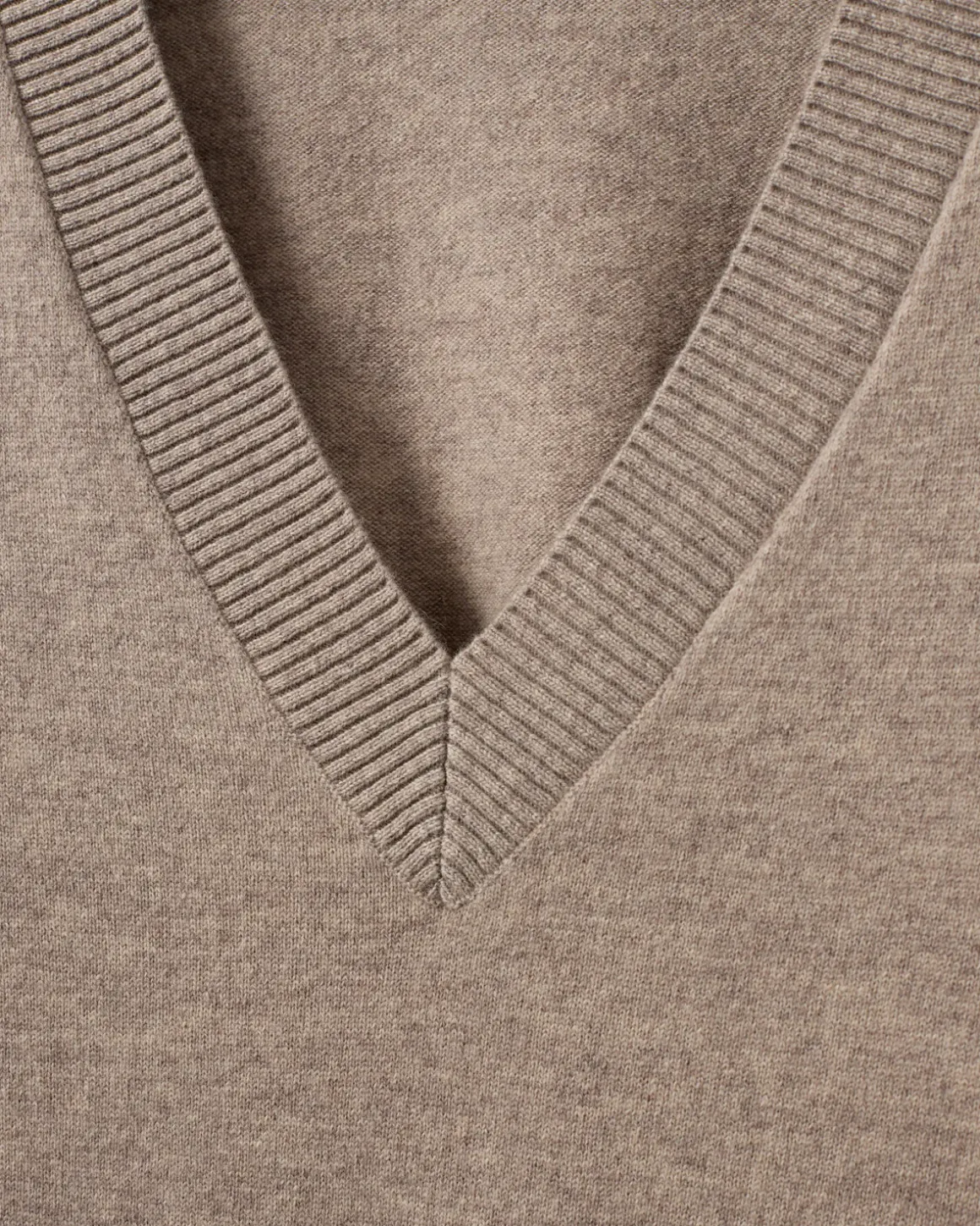 EDENSW SWEATER - Brown melange