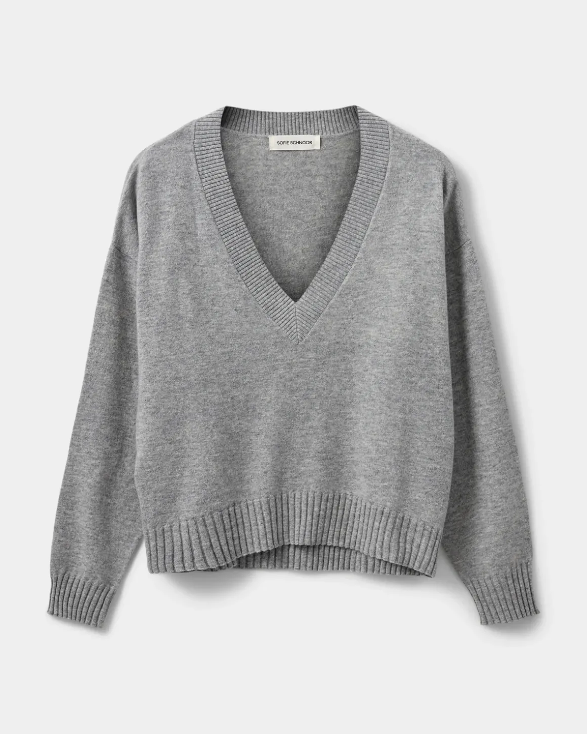 EDENSW SWEATER - Grey melange