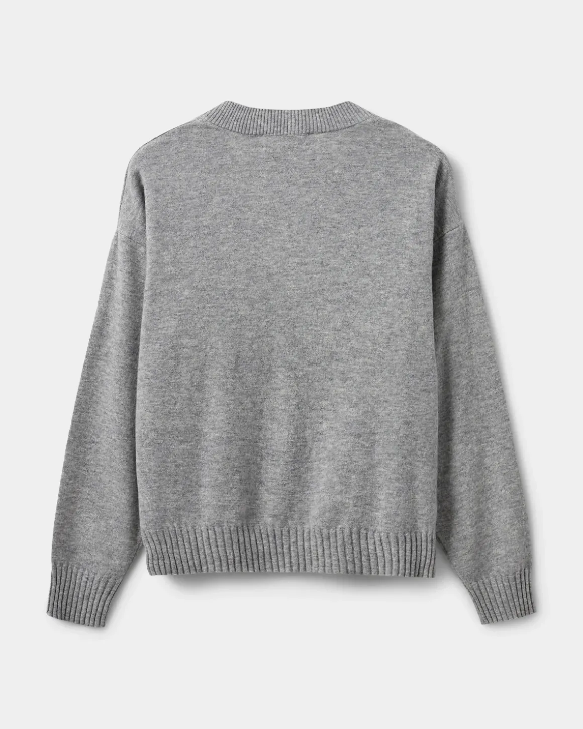 EDENSW SWEATER - Grey melange
