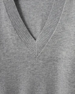 EDENSW SWEATER - Grey melange