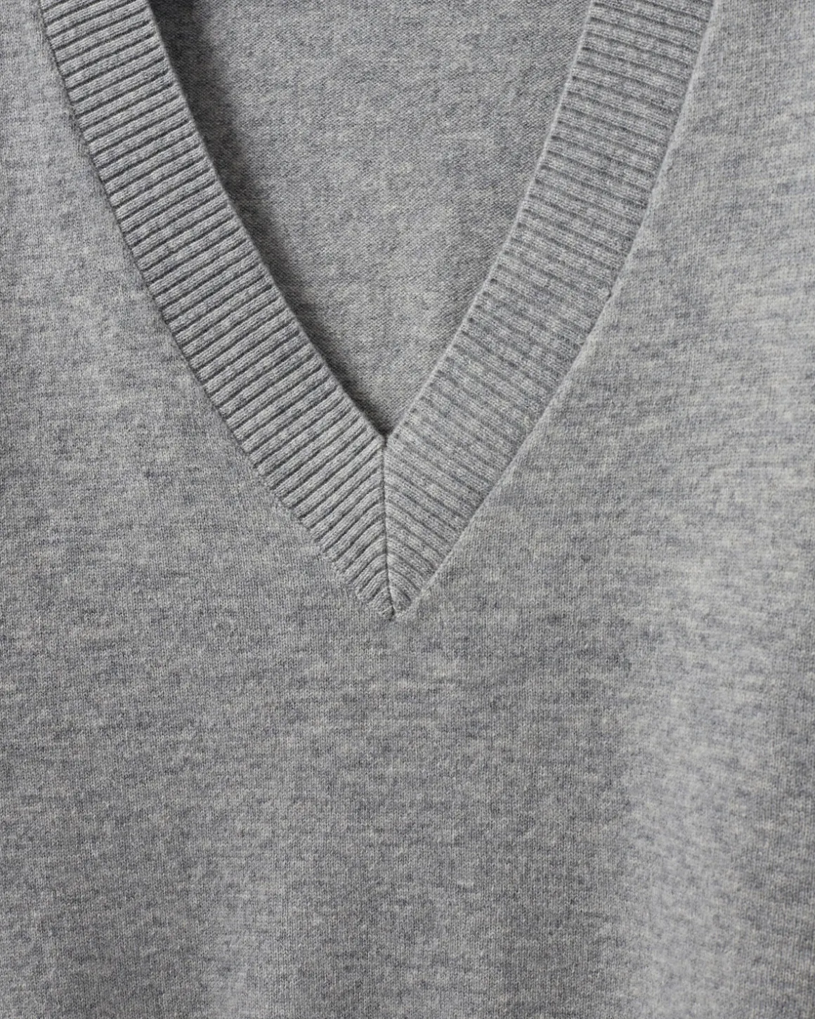 EDENSW SWEATER - Grey melange