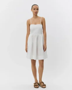 EDITHSW DRESS - Off white