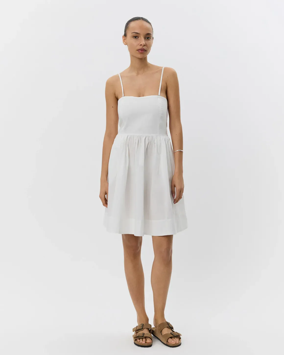EDITHSW DRESS - Off white