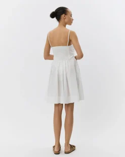 EDITHSW DRESS - Off white
