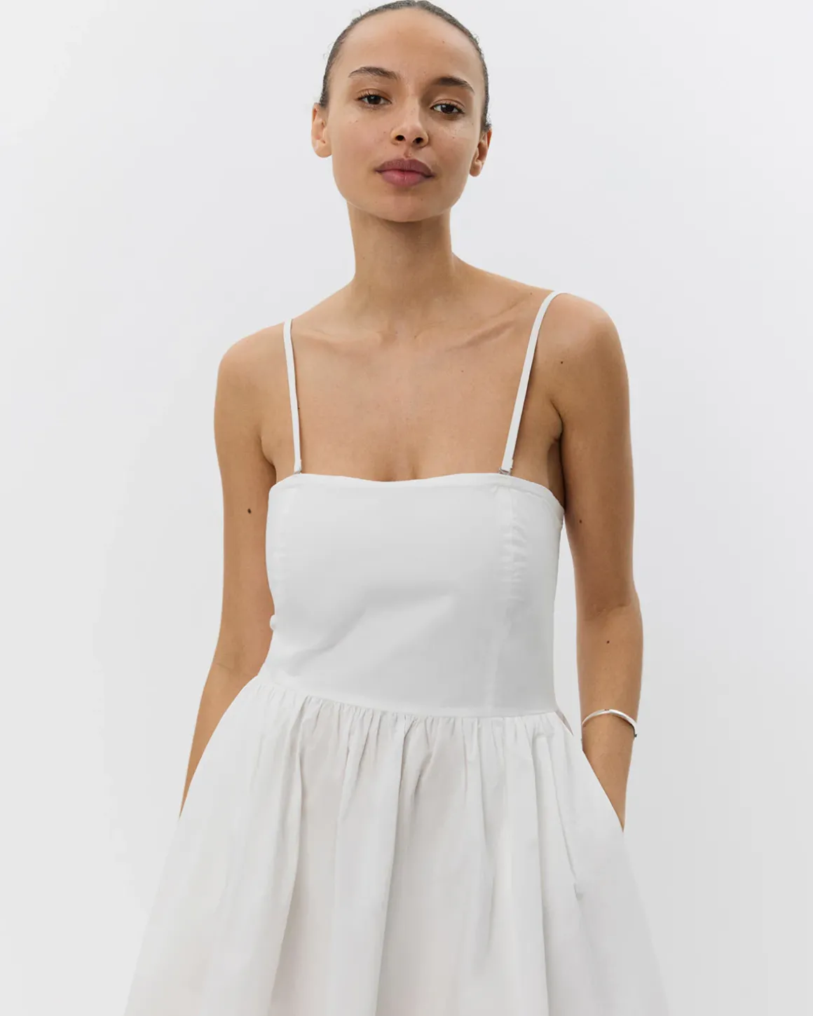EDITHSW DRESS - Off white