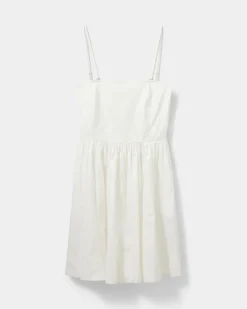 EDITHSW DRESS - Off white