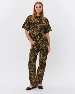 ELARASW SHIRT - Leopard