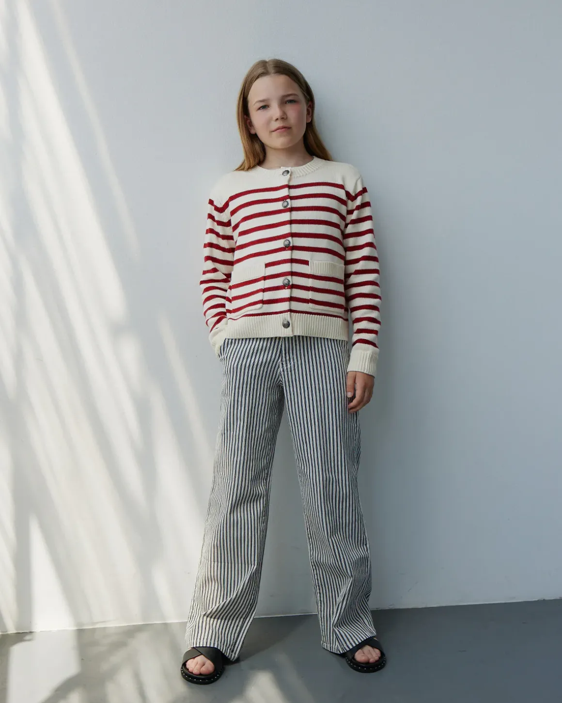 ELCIASY CARDIGAN - Red