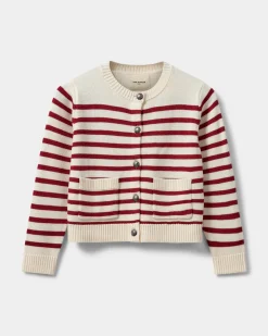 ELCIASY CARDIGAN - Red