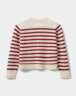 ELCIASY CARDIGAN - Red