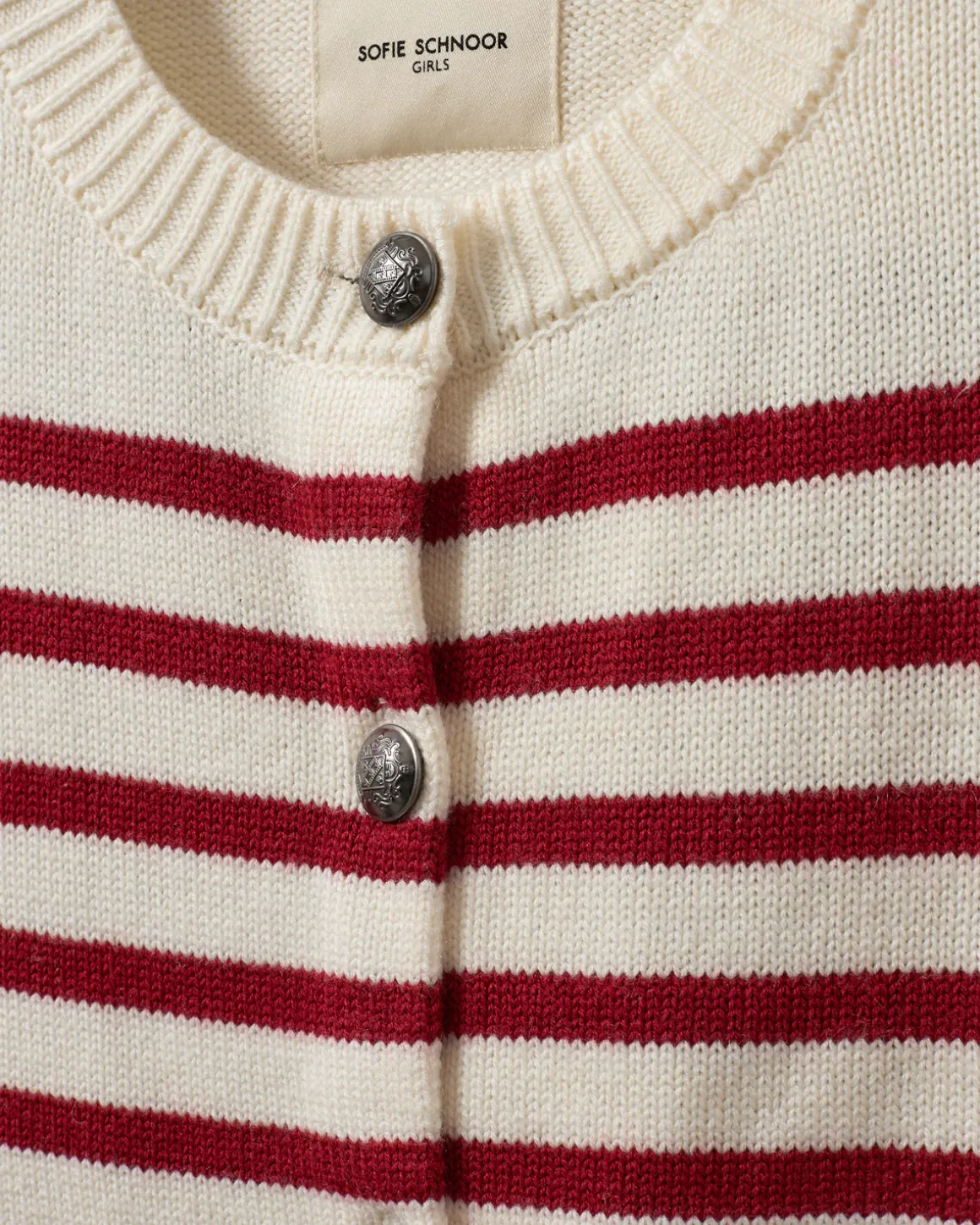 ELCIASY CARDIGAN - Red