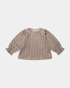 ELENORRA BLOUSE - AOP Flower