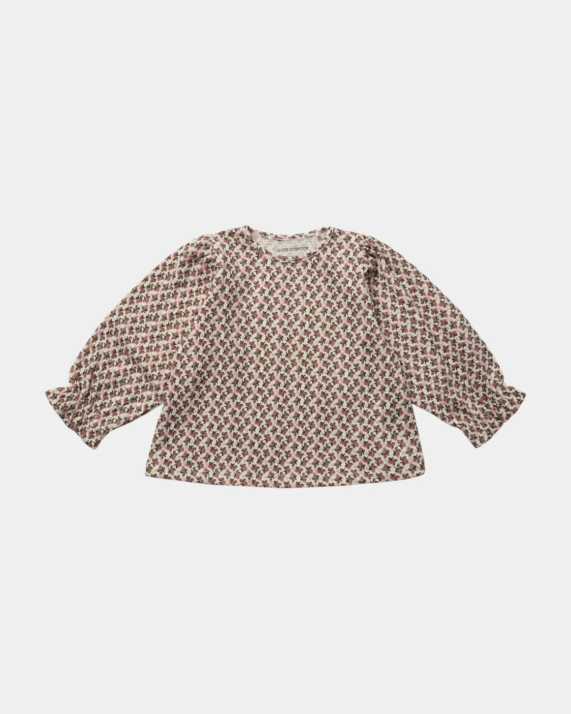 ELENORRA BLOUSE - AOP Flower