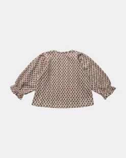 ELENORRA BLOUSE - AOP Flower