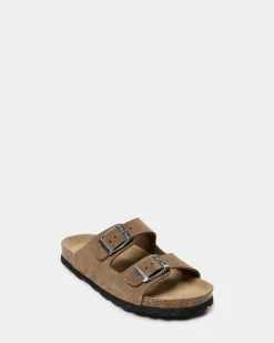ELGASY SANDAL - Dark sand