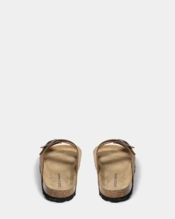 ELGASY SANDAL - Dark sand