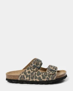 ELGASY SANDAL - Leopard